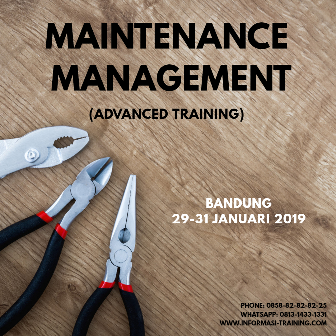 maintenance management