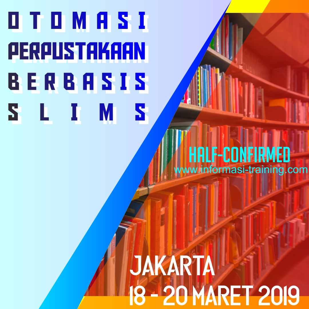 slims untuk otomasi perpustakaan