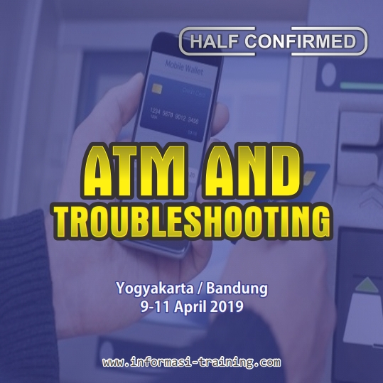 troubleshooting pada mesin ATM