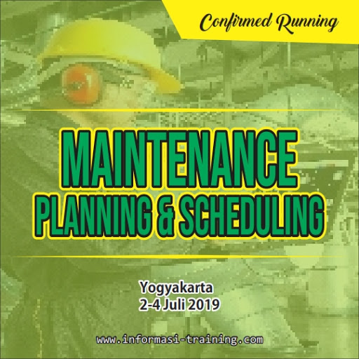 Training Maintenance planning&scheduling