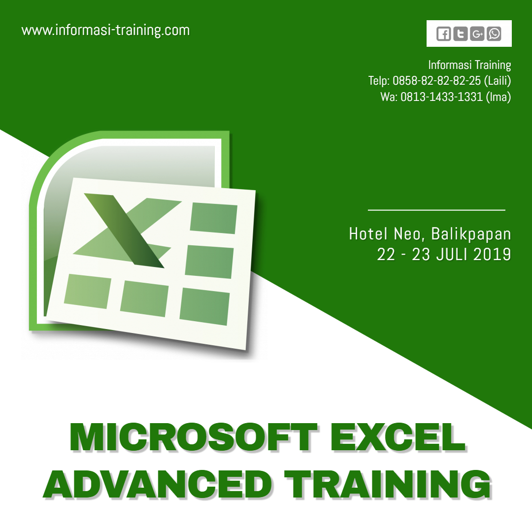 Microsoft Excel Training