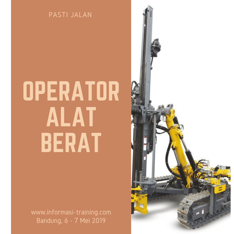 OPERATOR ALAT BERAT – Confirmed