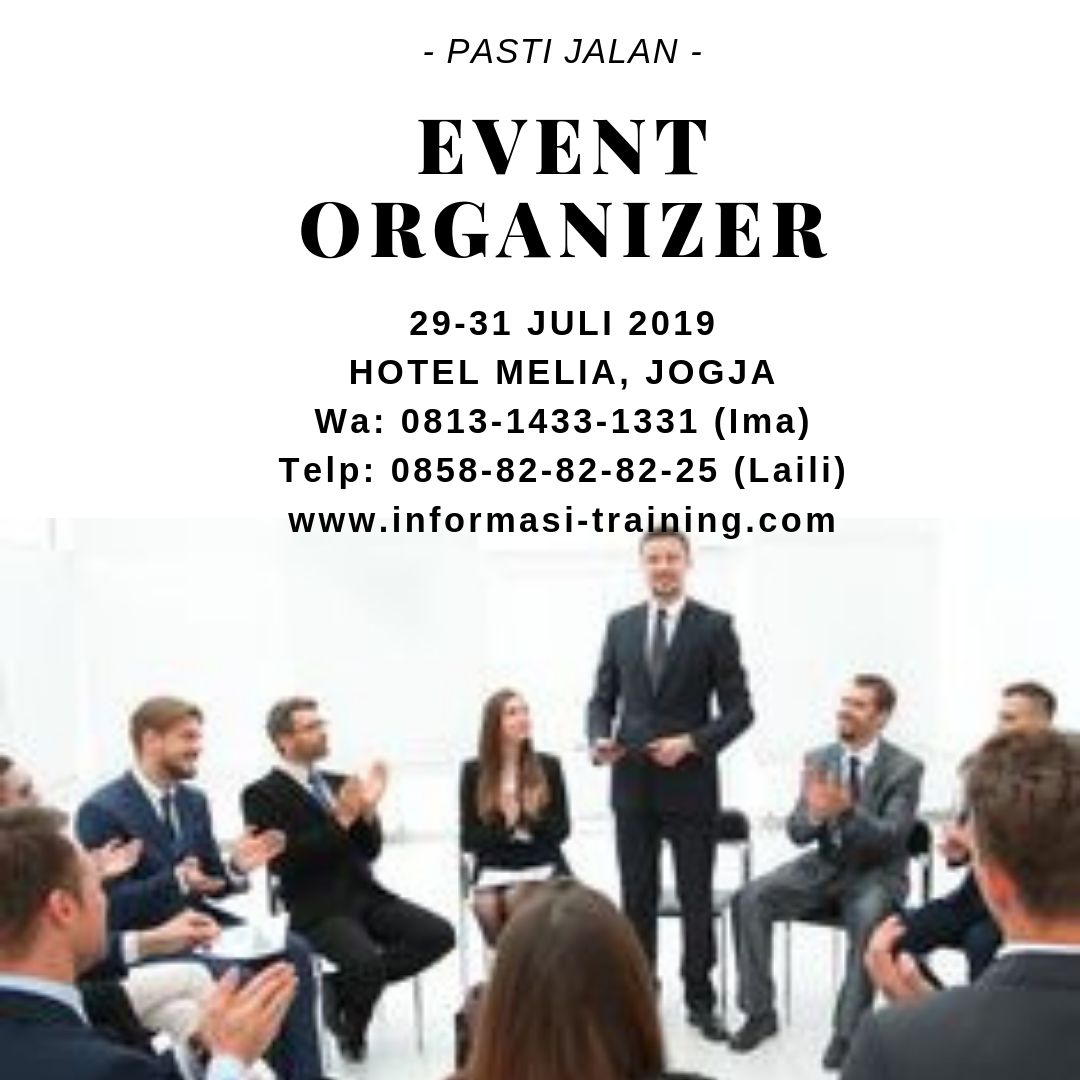 Event organizer