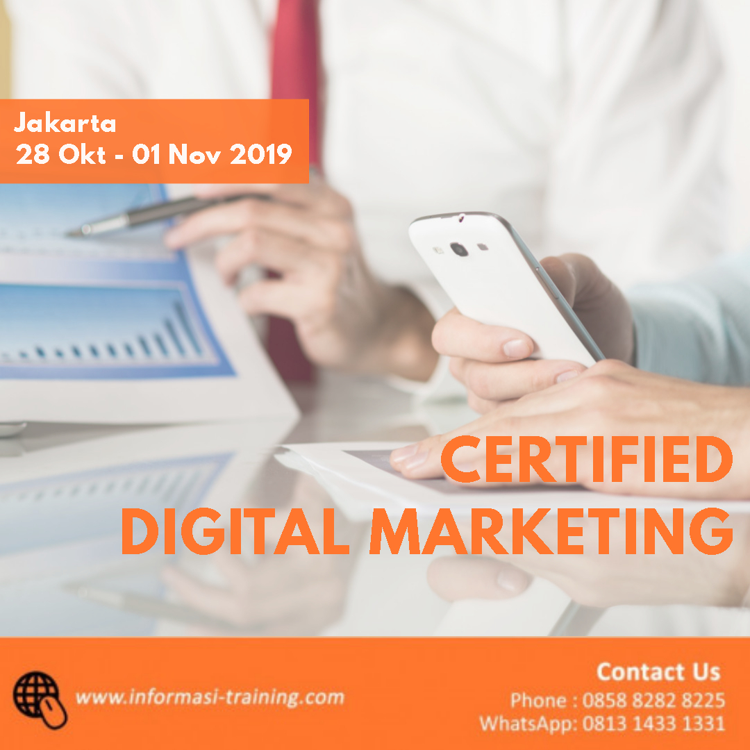 Certified Digital Marketer