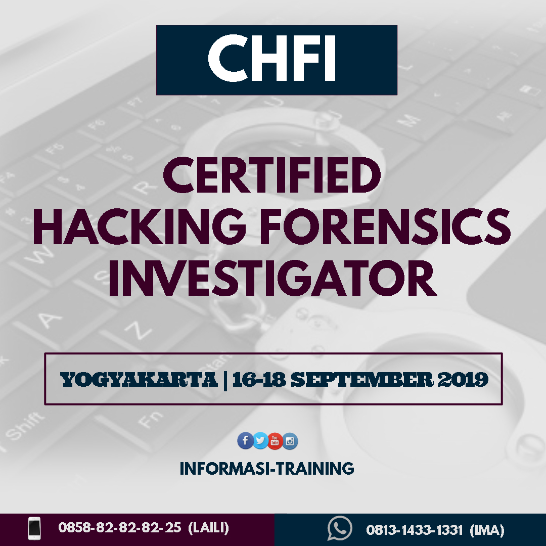 certififed Hacking Forensics Investigator