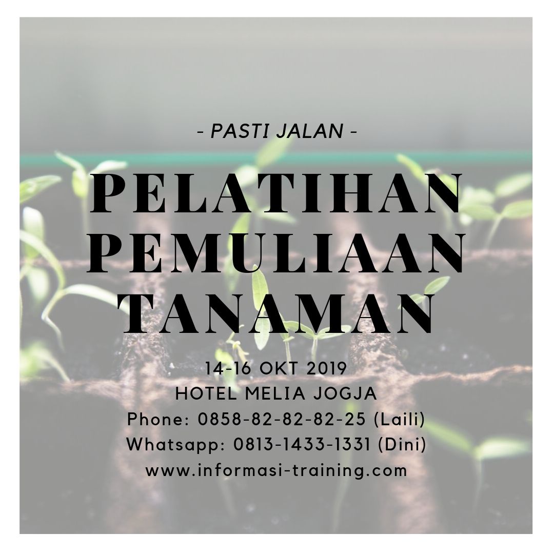 pelatihan agrikultur