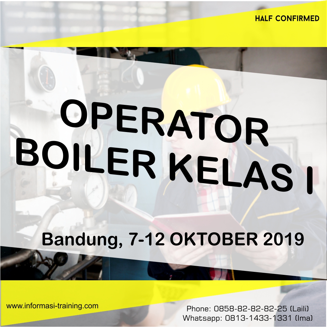 BOILER KELAS 1