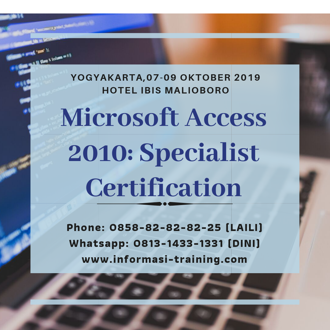 Specialist Certification