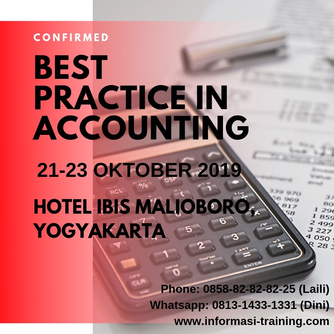 BEST PRACTICE IN COST ACCOUNTING – Available Online