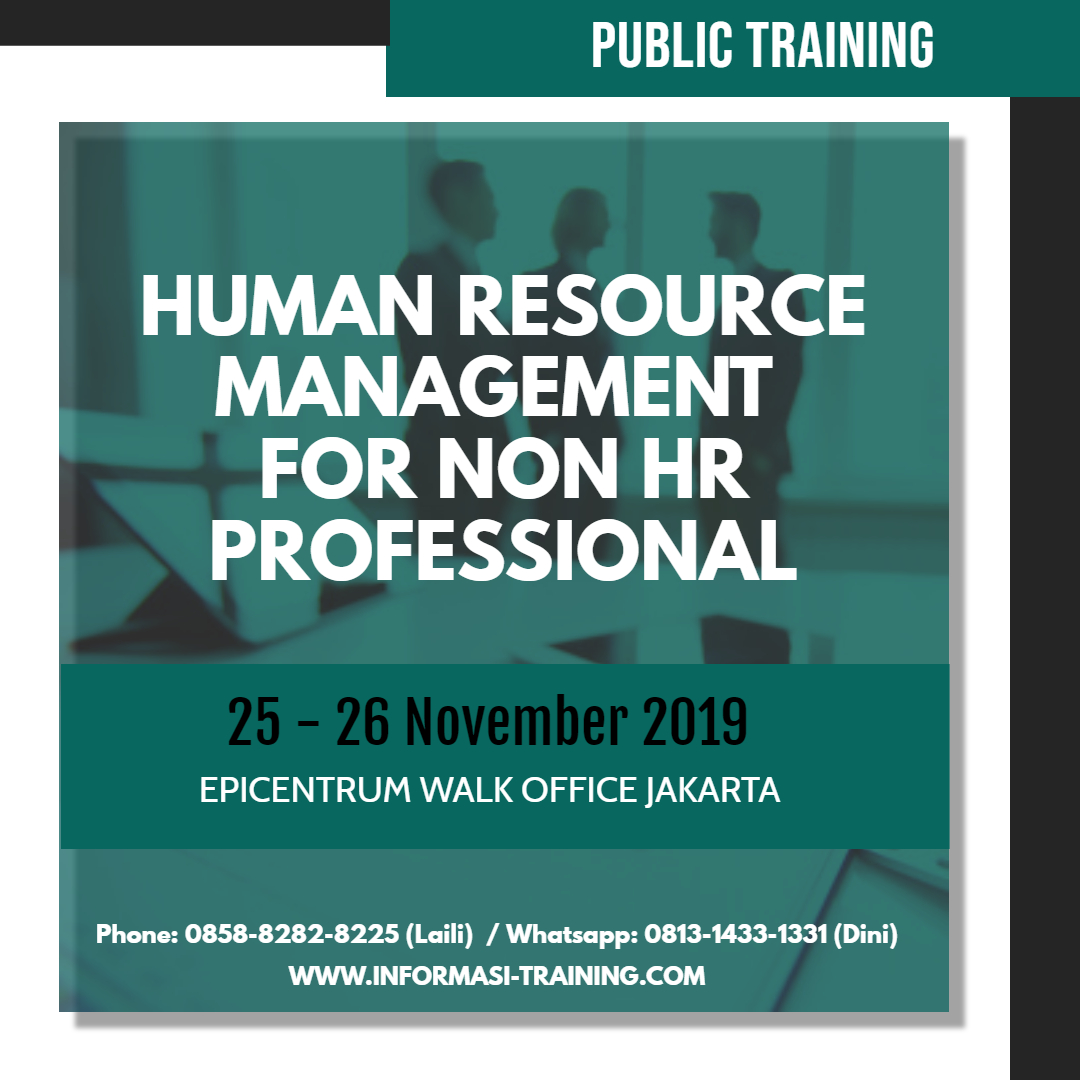 Human Resources Management for Non HR