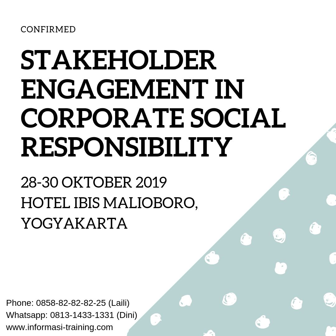 Corporate Social Responsibility