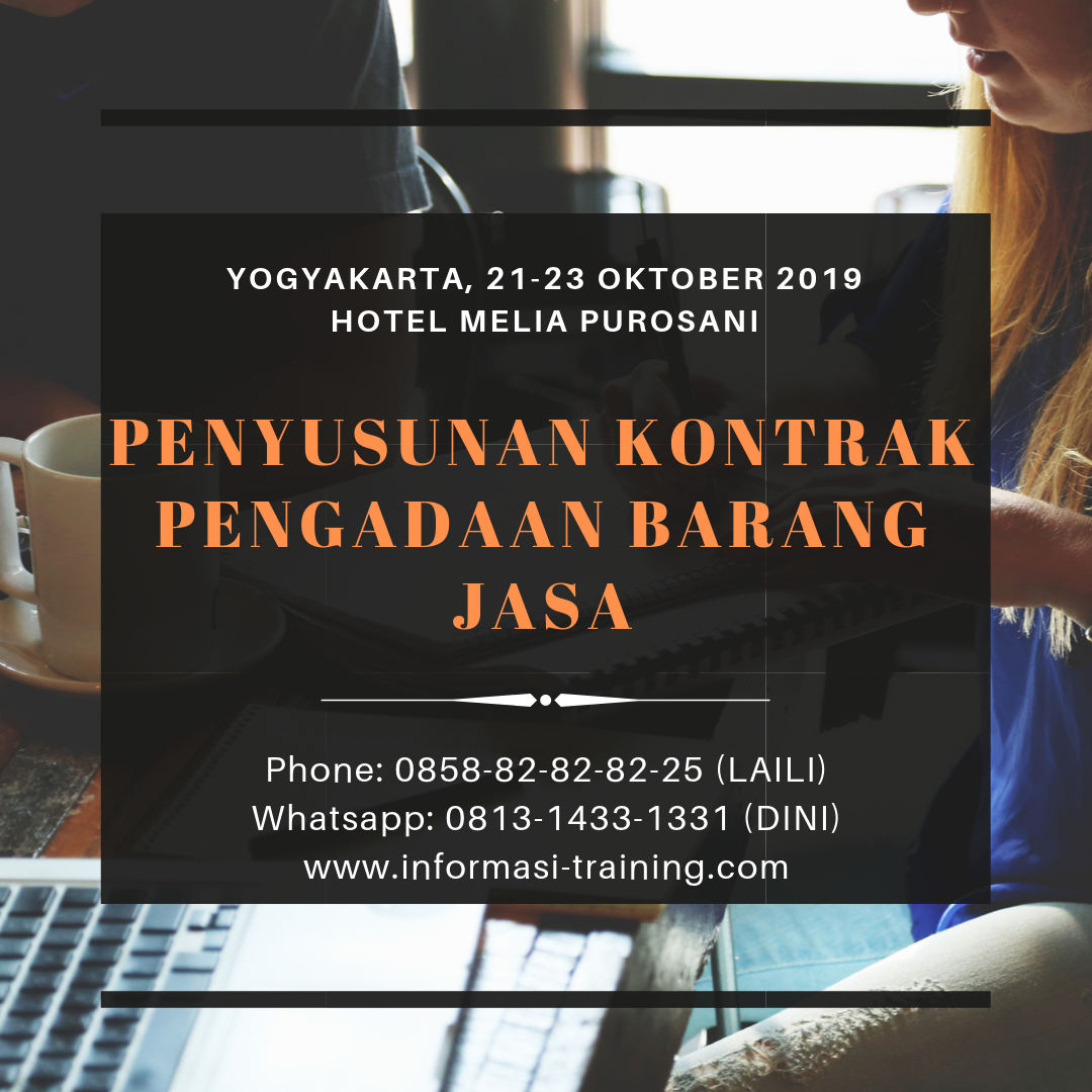 PENYUSUNAN KONTRAK