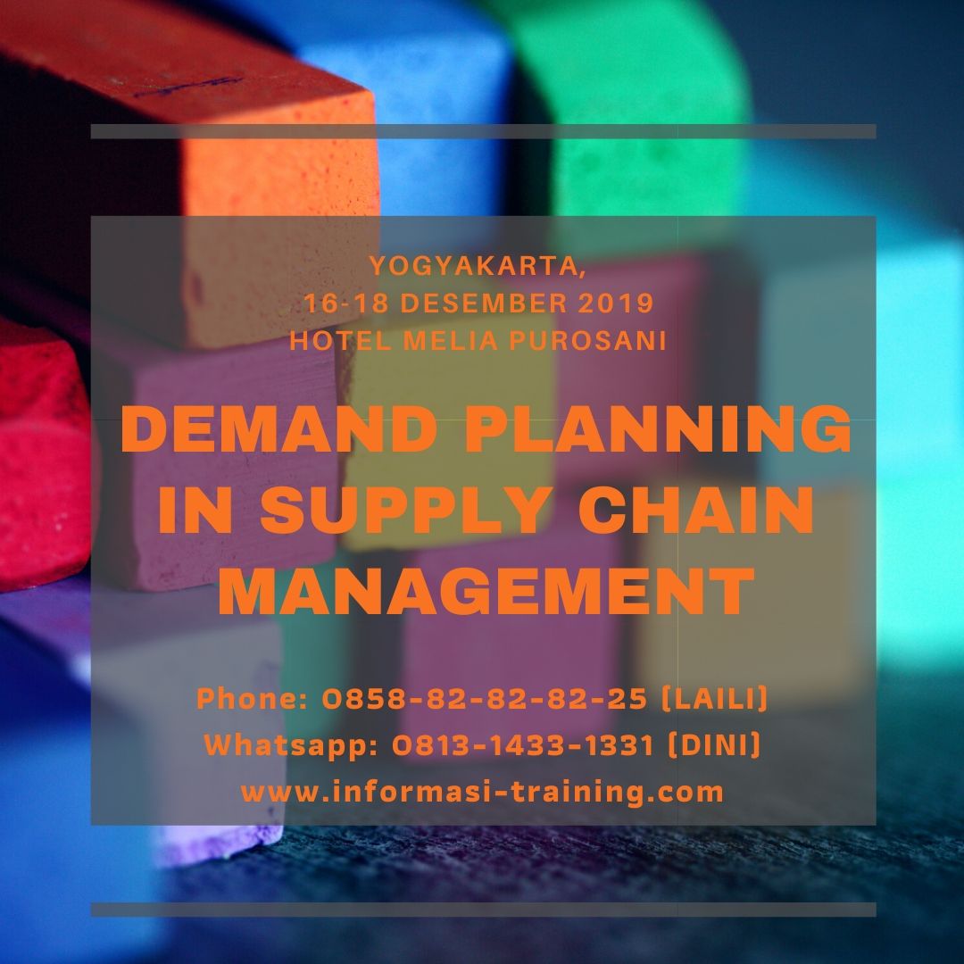 Demand Planning In Supply Chain Management Pdf