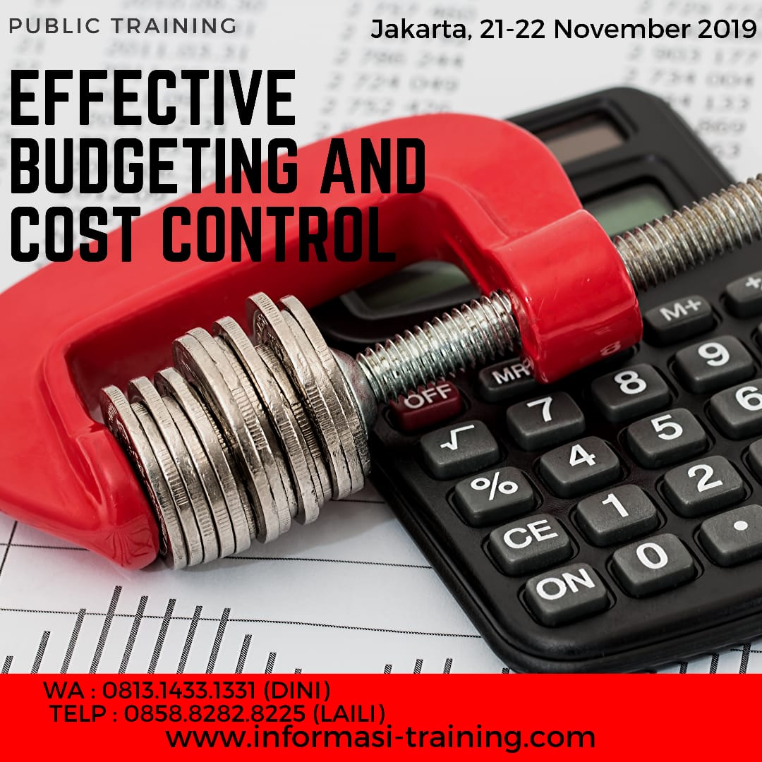 Training Budgeting