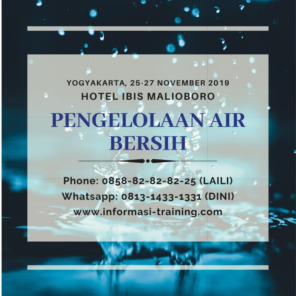 PENGELOLAAN AIR BERSIH – Available Online