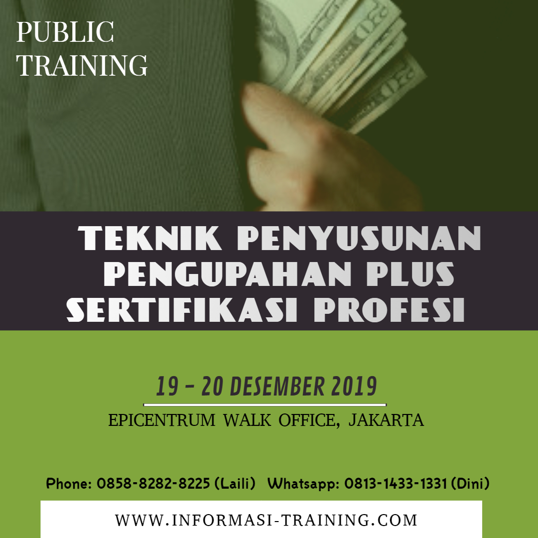 training pengupahan