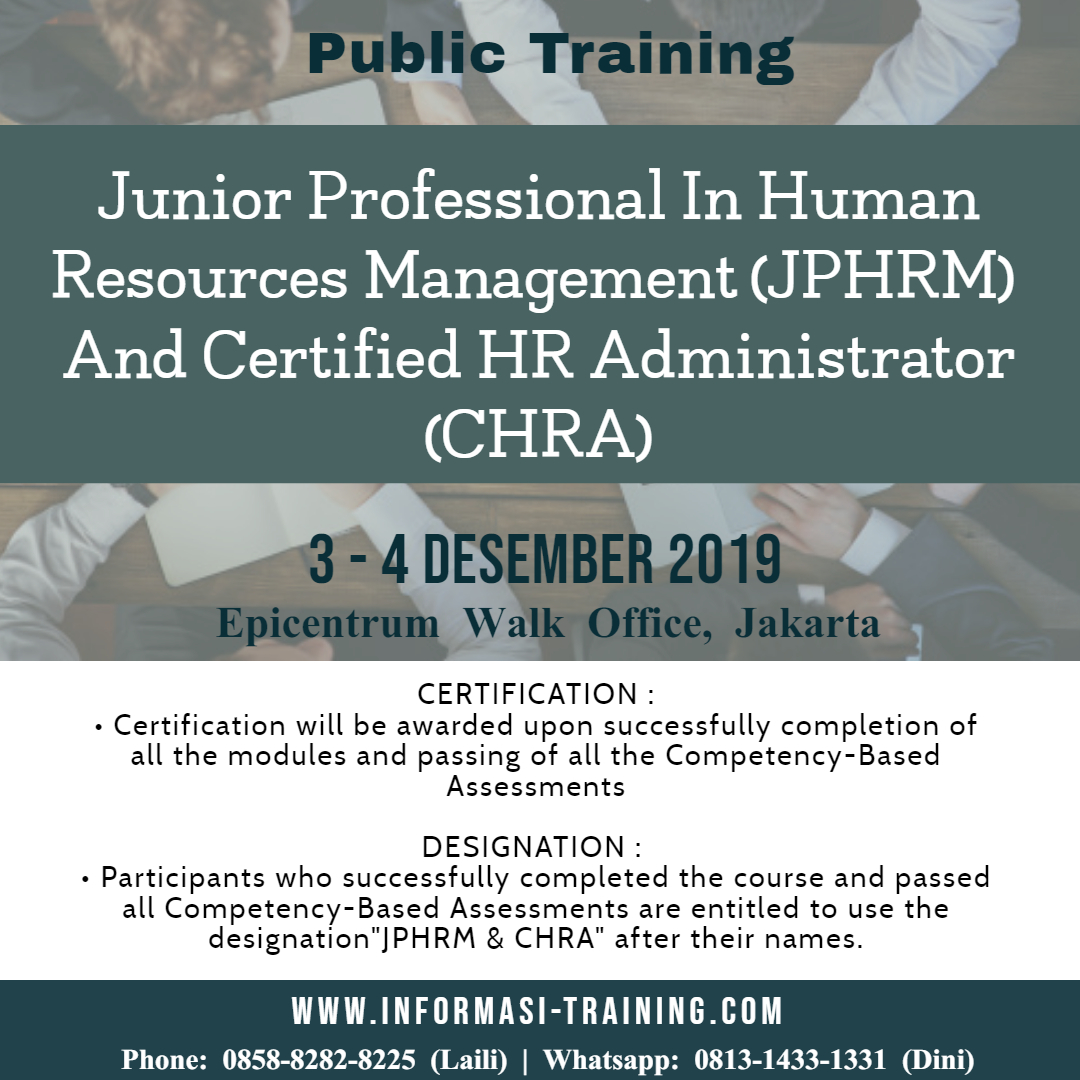 Training Human Resource