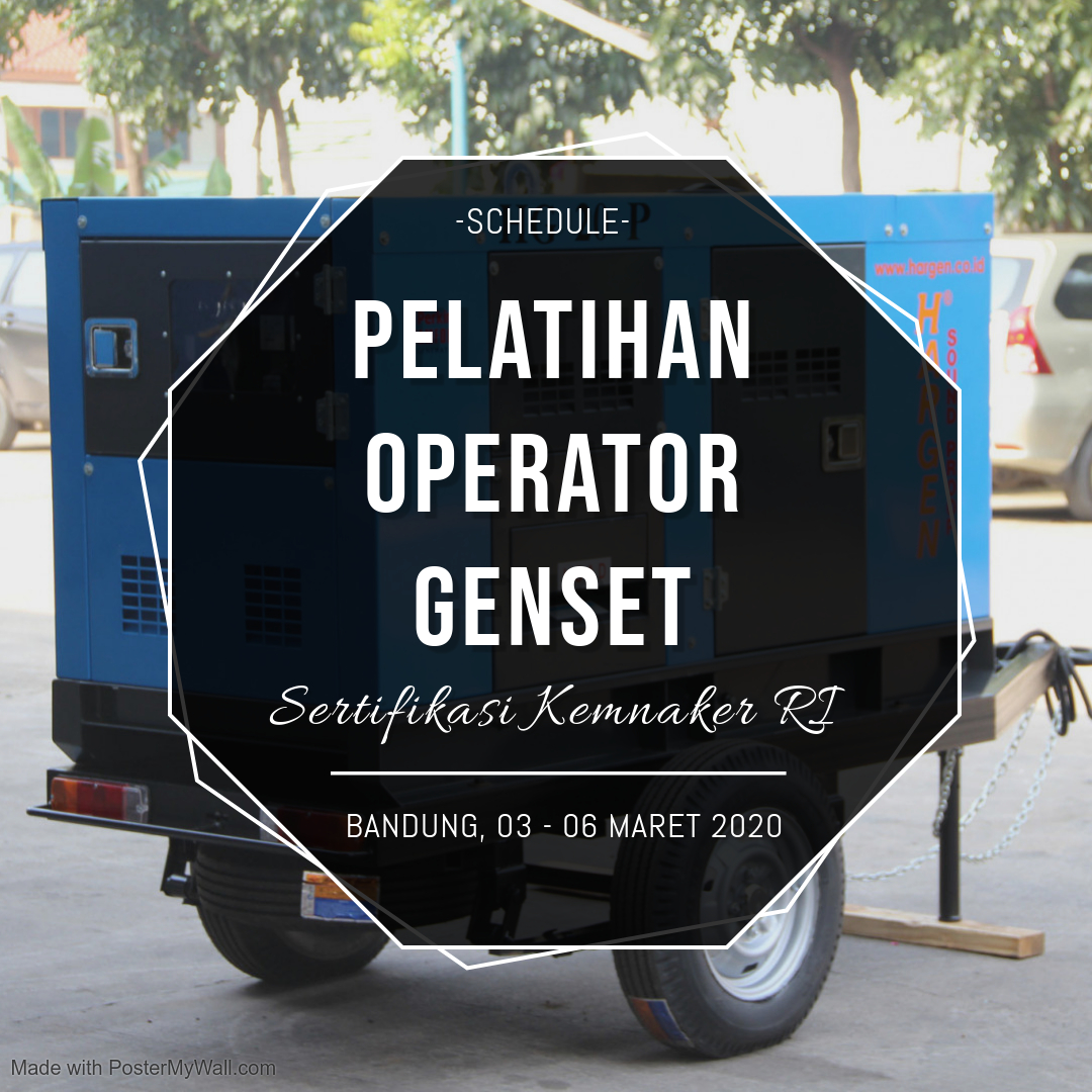 operator genset