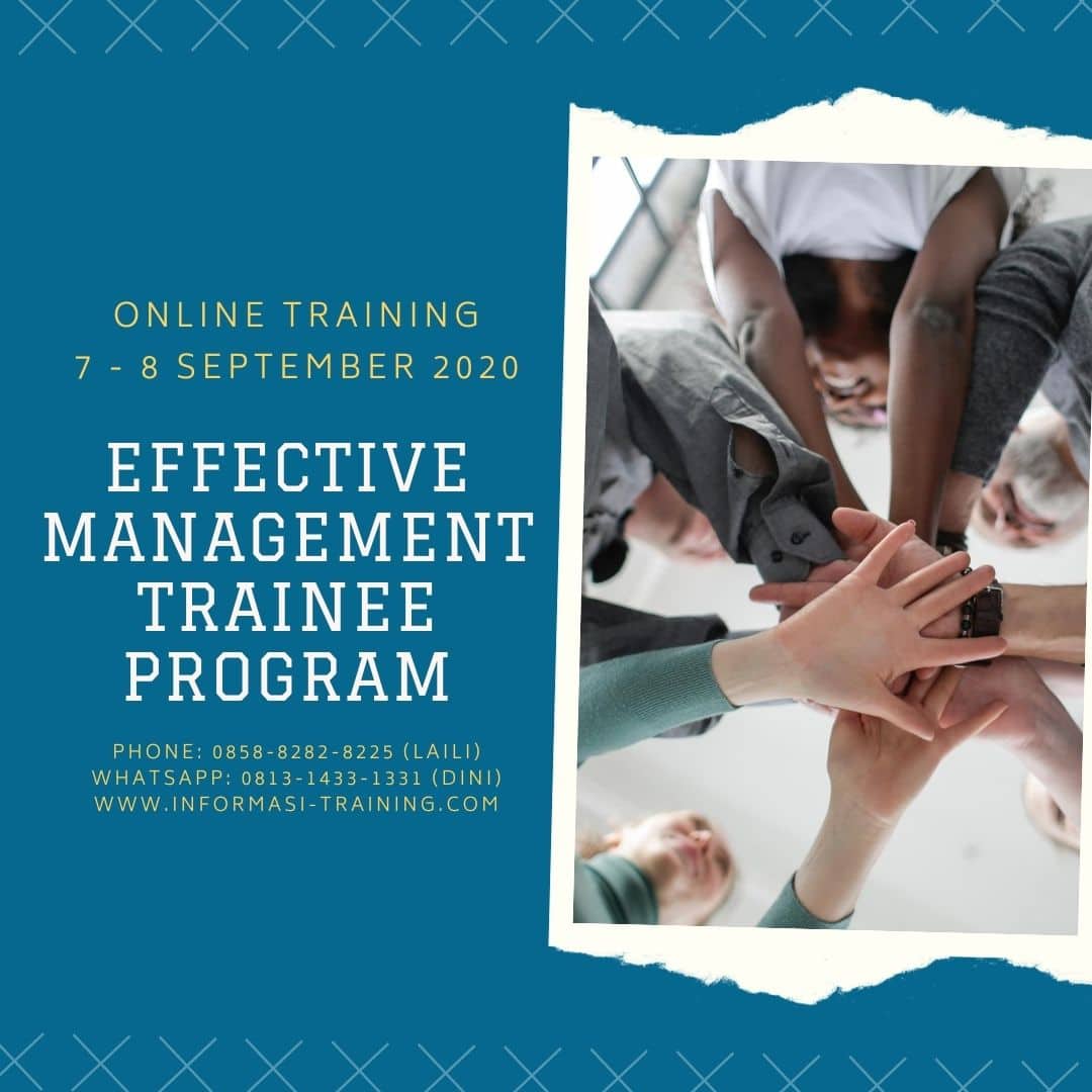 MANAGEMENT TRAINEE PROGRAM Available Online