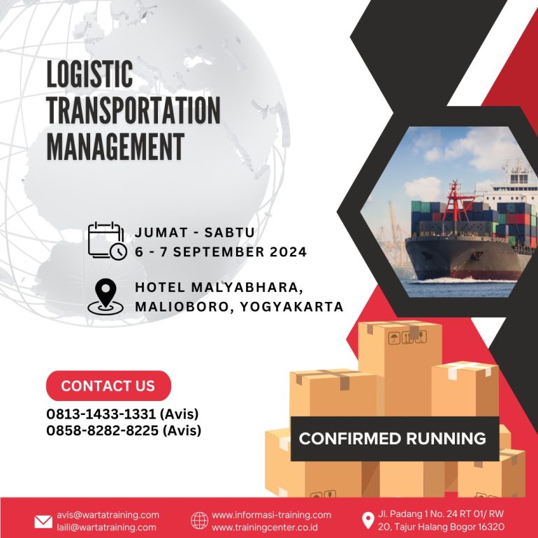 LOGISTIC TRANSPORTATION MANAGEMENT