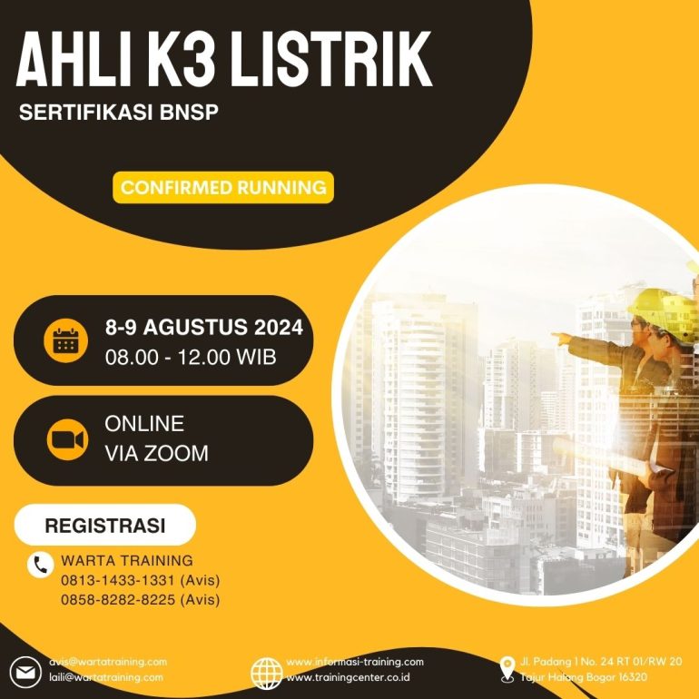 AHLI K3 LISTRIK